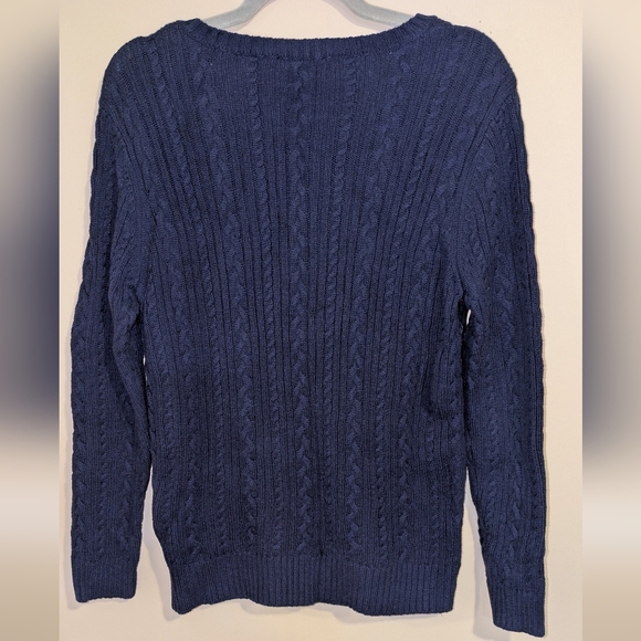❤️SALE❤️ Appleseed's Men's Blue Sweater - Picture 5 of 5